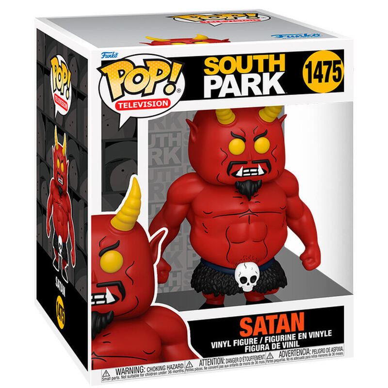 Figura pop super south park satan