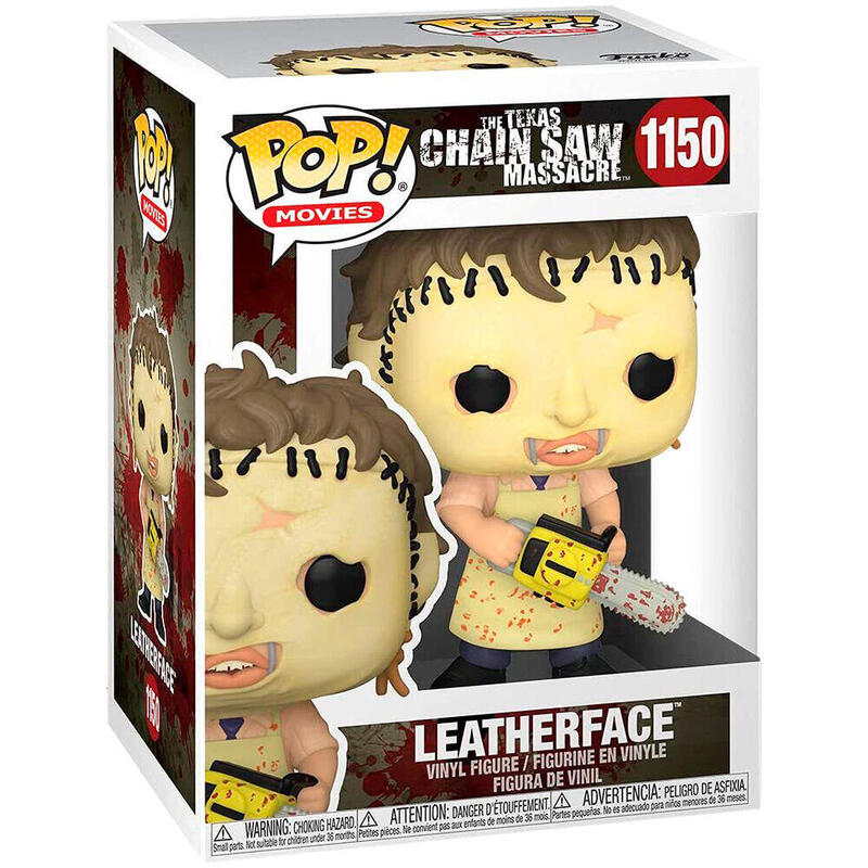 Figura pop texas chainsaw massacre leatherface