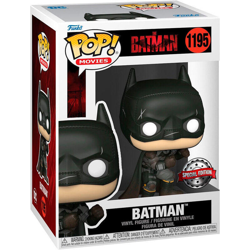 Figura pop the batman –  batman exclusive