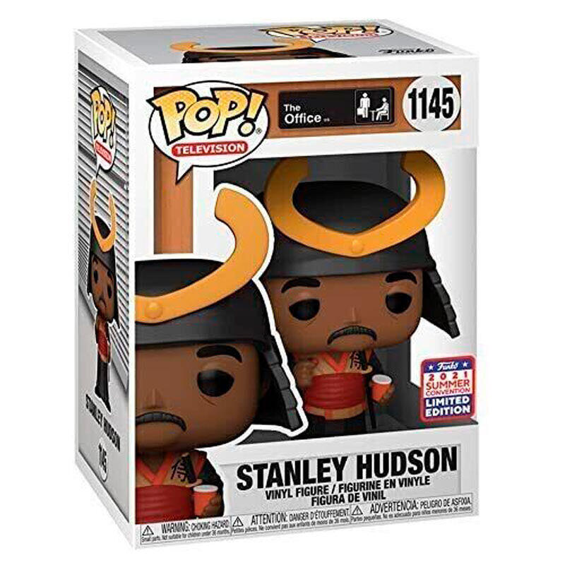 Figura pop the office stanley hudson exclusive