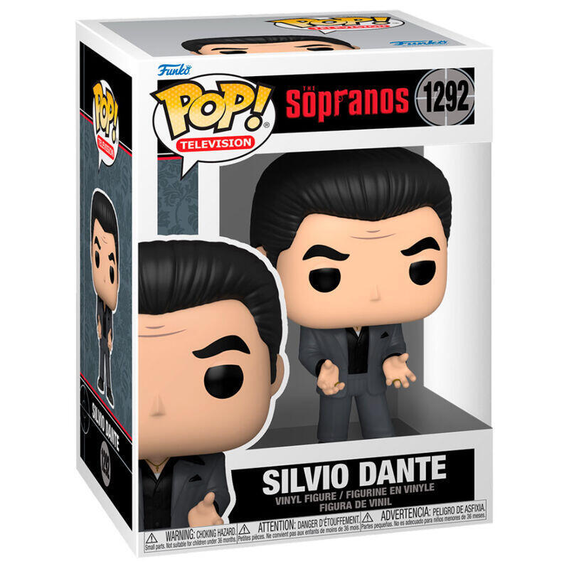 Figura pop the sopranos silvio
