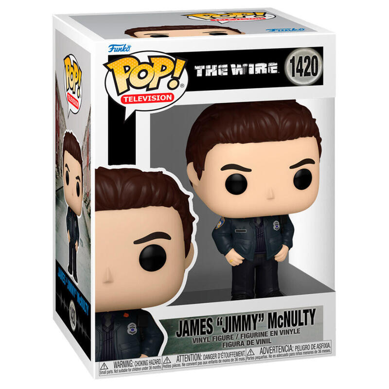 Figura pop the wire james jimmy mcnulty