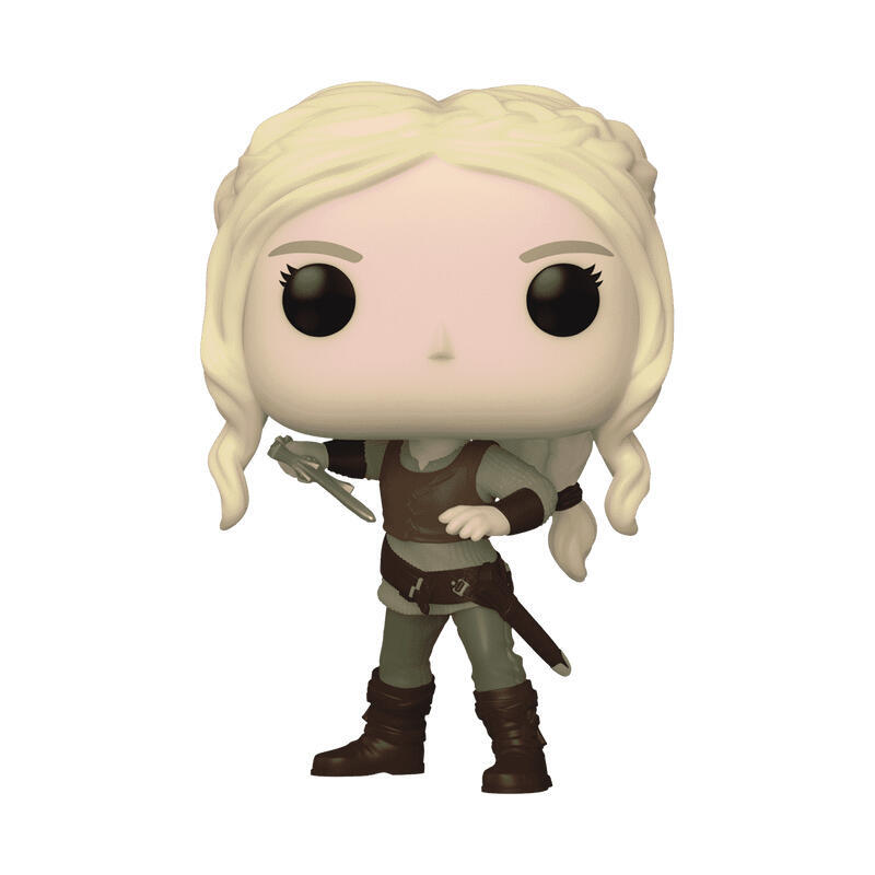 Figura pop the witcher ciri with sword
