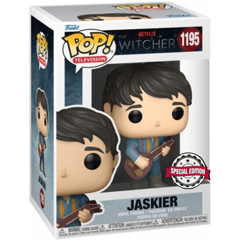 Figura pop the witcher jaskier exclusive