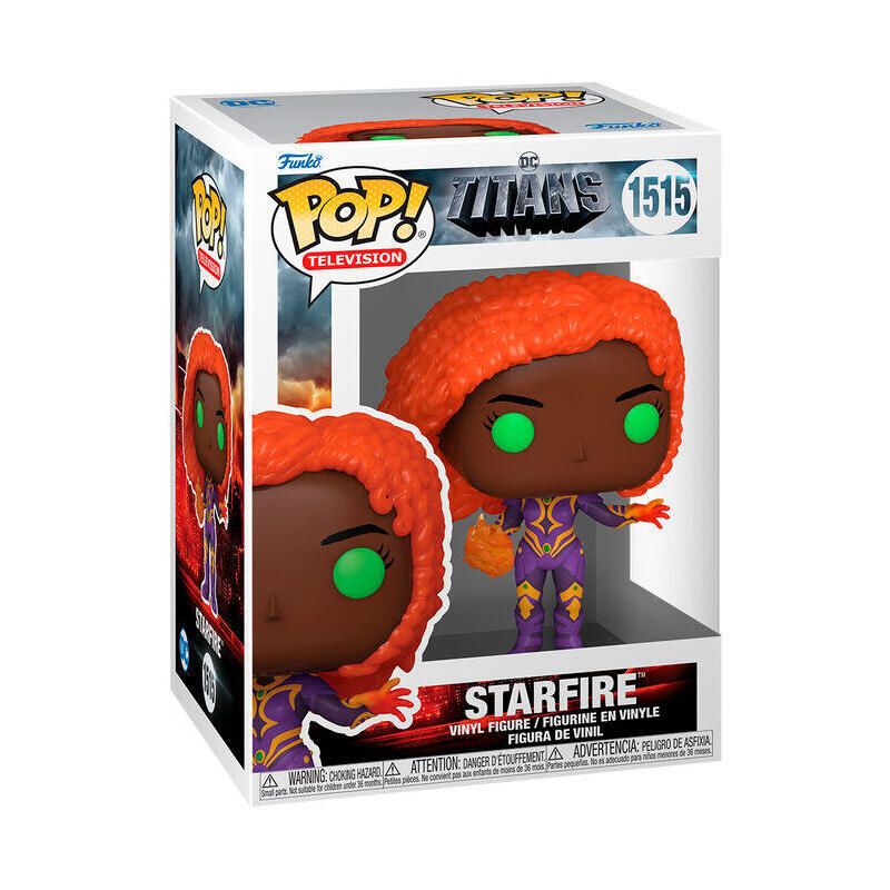 Figura pop titans starfire