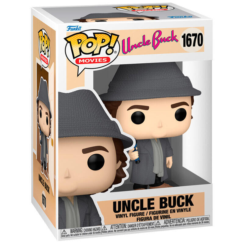 Figura pop uncle buck – uncle buck