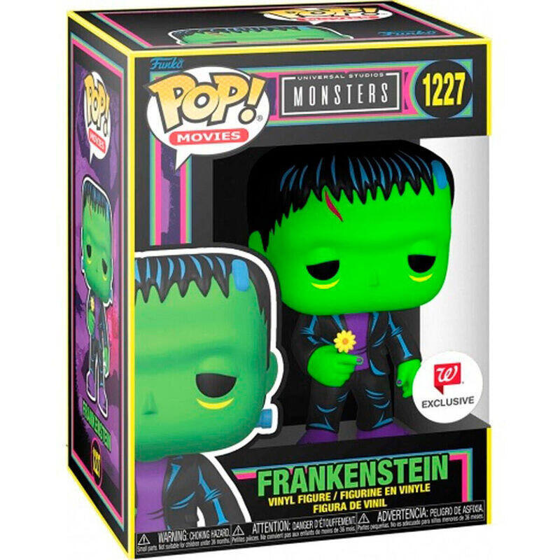Figura pop universal studios monsters frankenstein exclusive