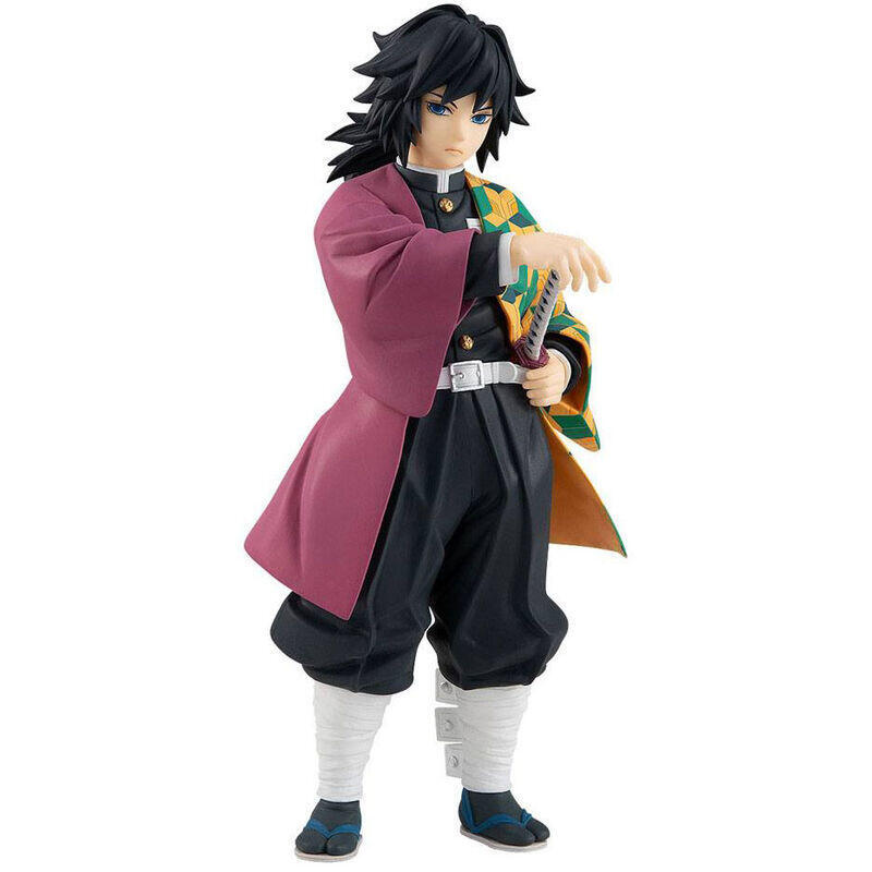 Figura pop up parade giyu tomioka demon slayer kimetsu no yaiba 17cm