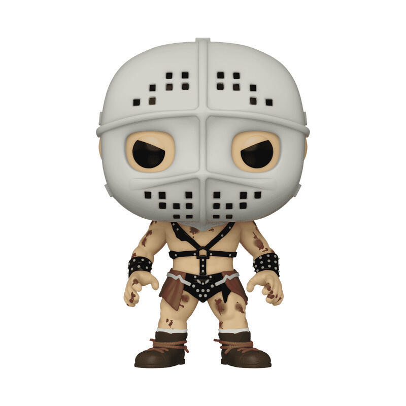 Figura pop warner bros 100th mad max the road warrior lord humungus