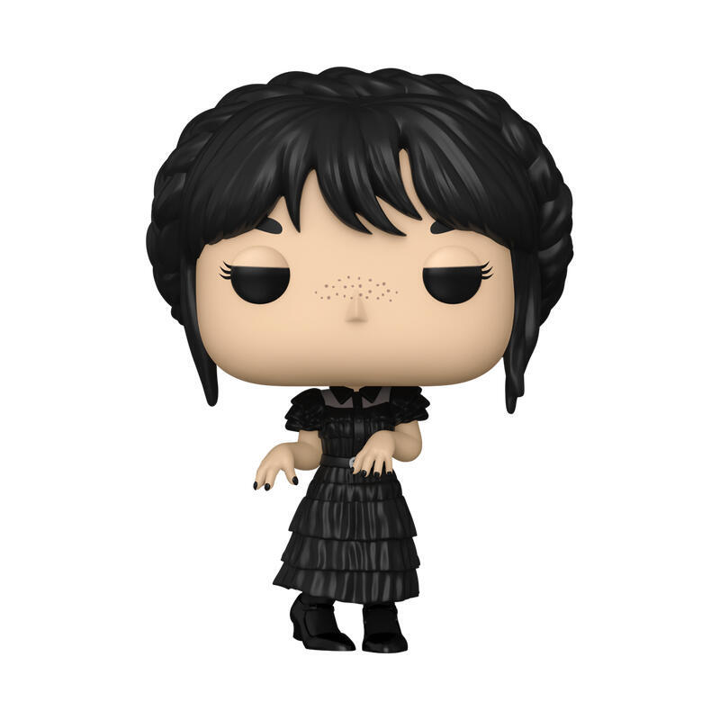 Figura pop wednesday miercoles addams