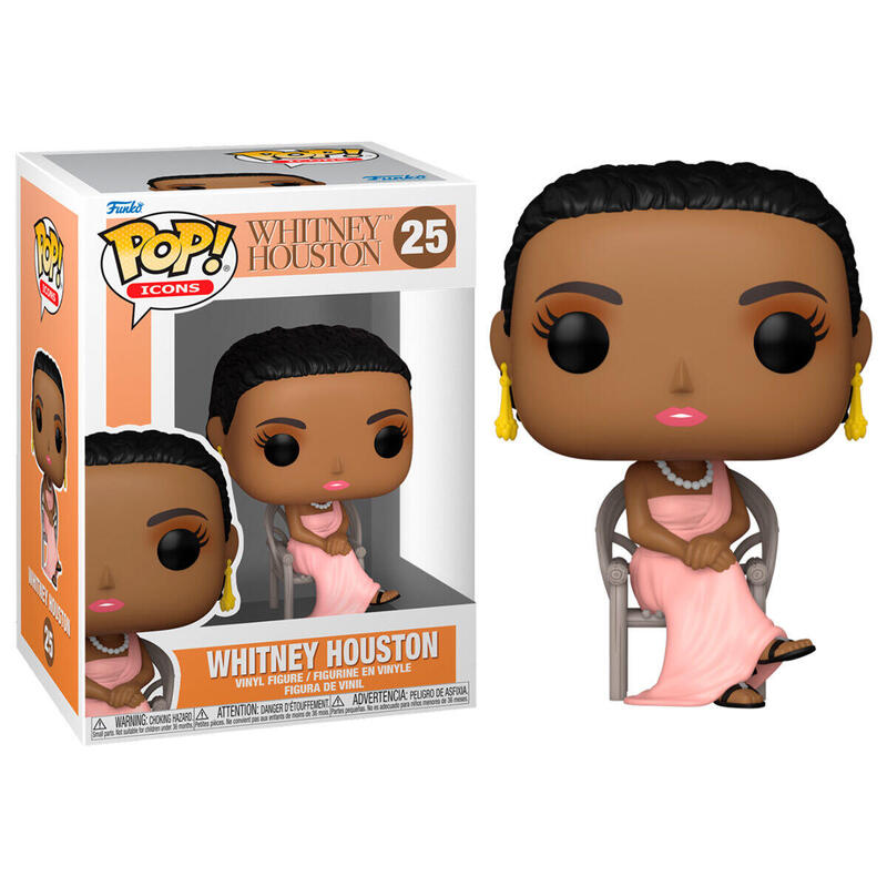 Figura pop whitney houston debut