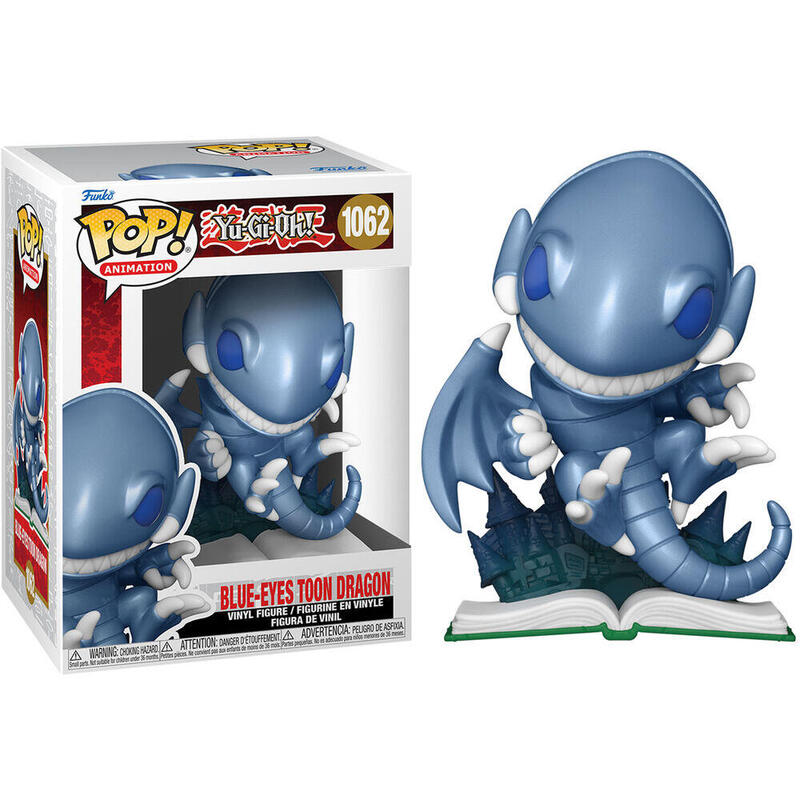 Figura pop yu-gi-oh blue eyes toon dragon