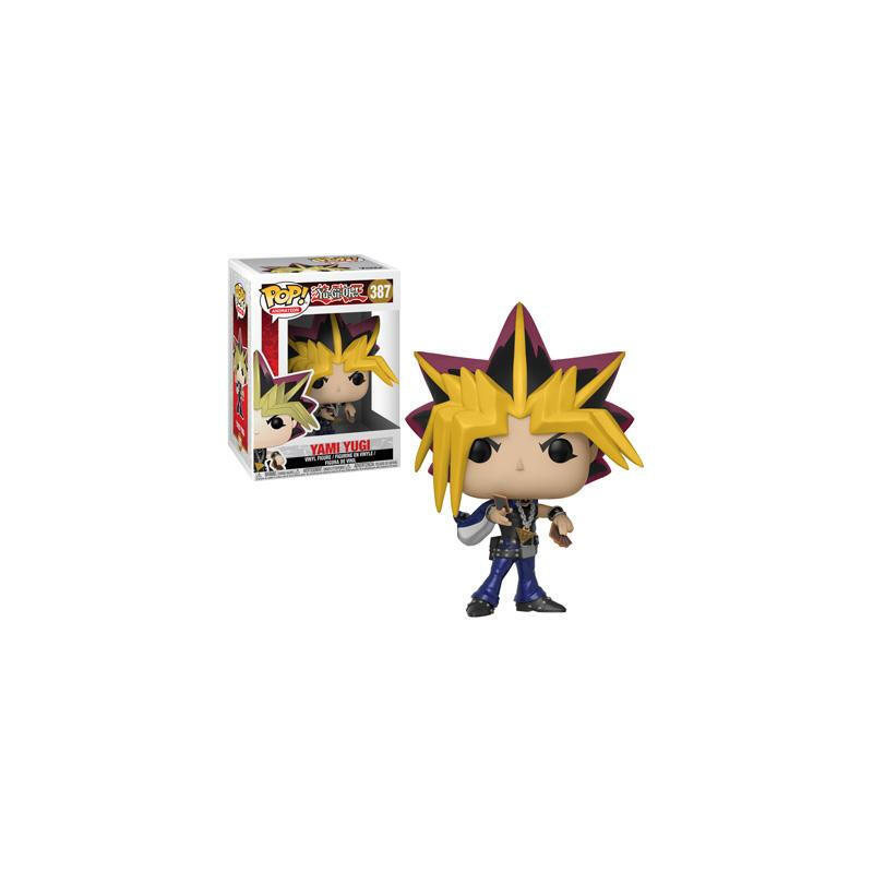 Figura pop yu-gi-oh! yami yugi