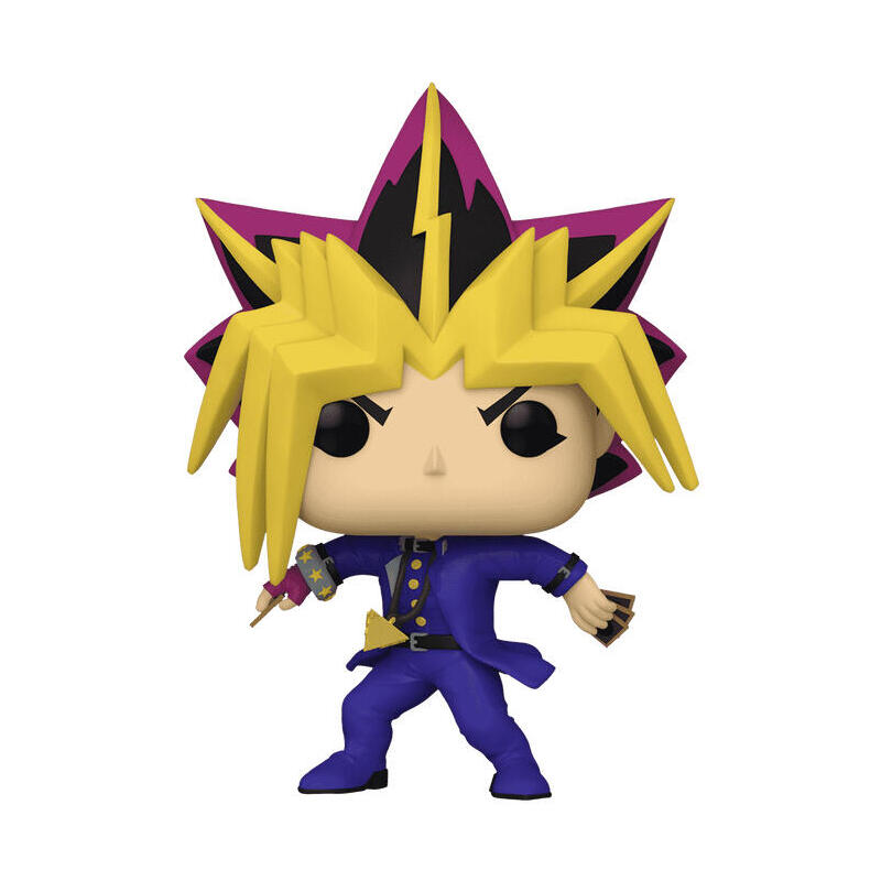 Figura pop yu-gi-oh! yami yugi