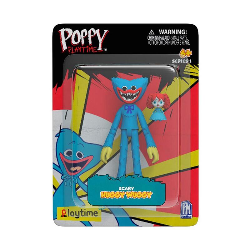 Figura poppy playtime 13cm huggy wuggy scary