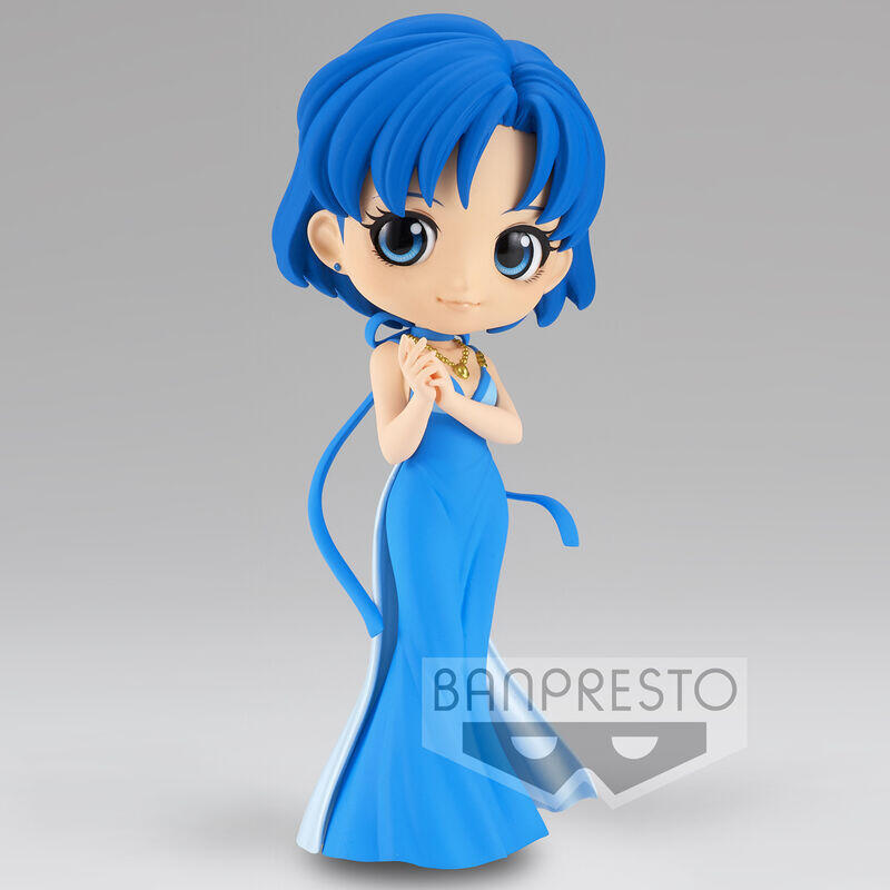 Figura princess mercury ver.a – pretty guardian eternal the movie – sailor moon – q posket 14cm