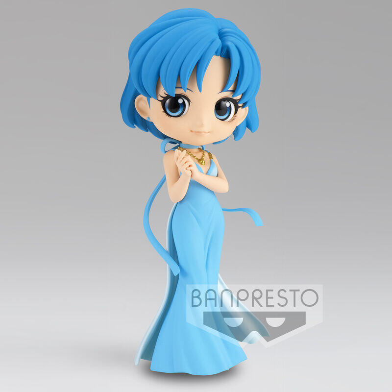 Figura princess mercury ver.b – pretty guardian eternal the movie – sailor moon – q posket 14cm