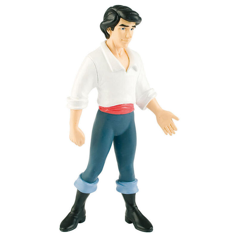 Figura principe eric la sirenita disney 12cm