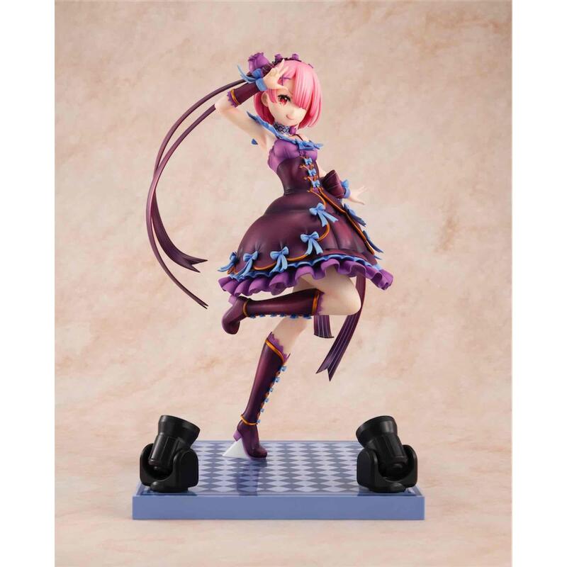 Figura ram birthday 2021 ver. fig 24 cm re:zero slaw 1/7 scale