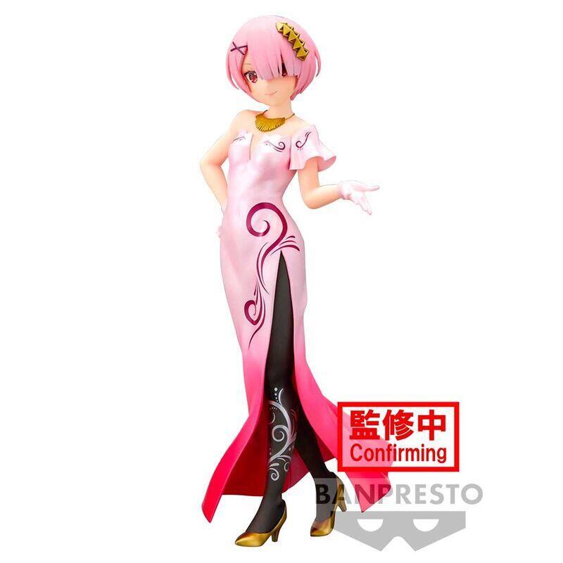 Figura rem glitter & glamorous re:zero starting life in another world 23cm