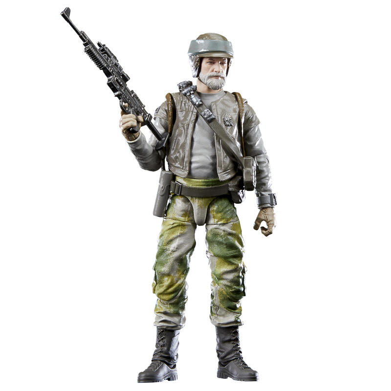 Figura rebel commando 40th anniversary return of the jedi star wars 15cm
