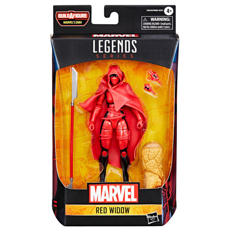 Figura red widow marvel legends series 15cm