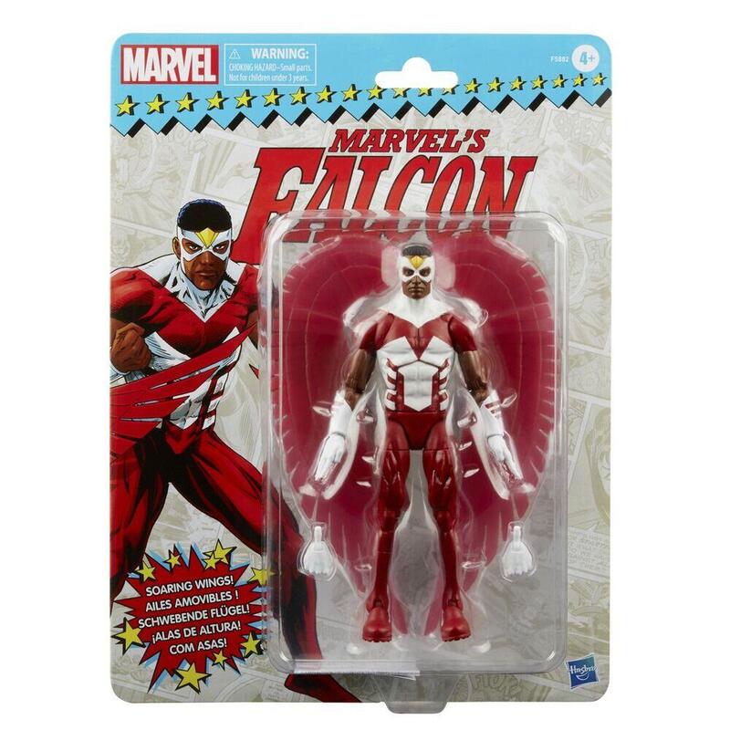 Figura retro marvel falcon