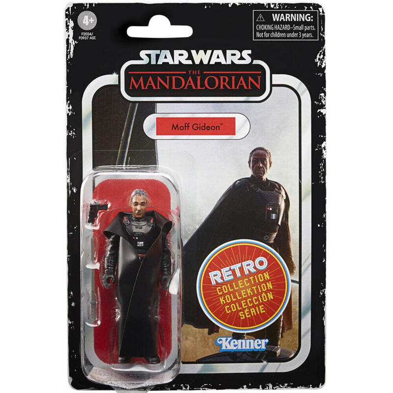 Figura retro moff gideon mandalorian star wars 9cm