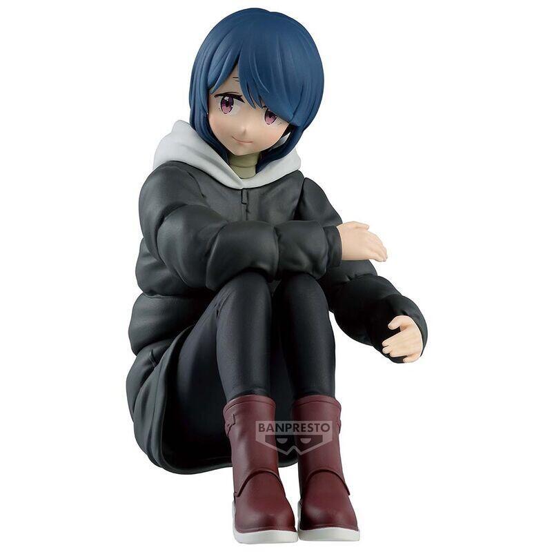 Figura rin shima season 3 laid-back camp 10cm