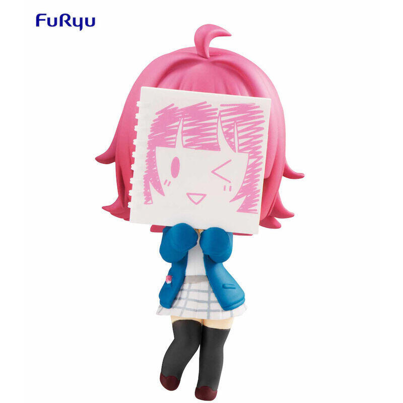 Figura rina tennoji love live! nijigaski high school idol club chobirume 8cm
