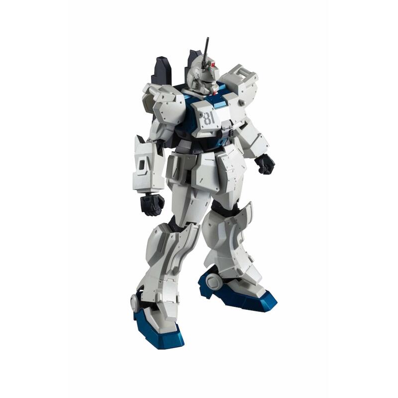 Figura rx-79 g ez-8 gundam ez-8 figura 15 cm mobile suit gundam the 08th ms team gundam universe