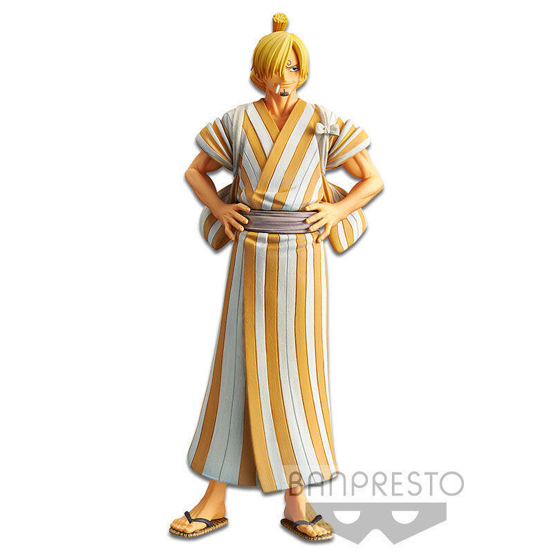 Figura sanji wanokuni vol.5 the grandline men one piece 17cm