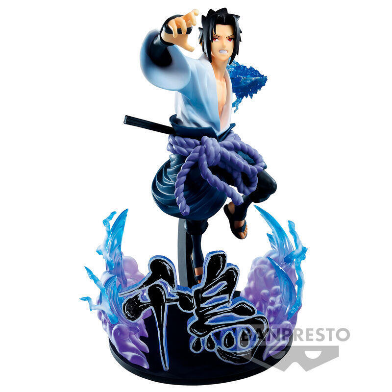 Figura sasuke uchiha special vibration stars naruto shippuden 20cm