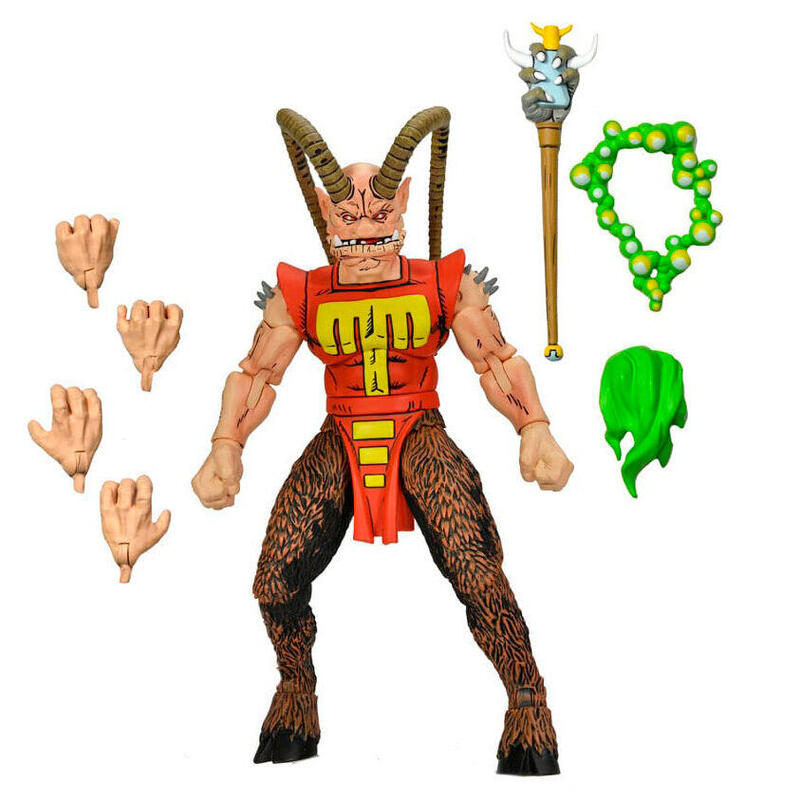 Figura savanti romero mirage comics tortugas ninja 18cm