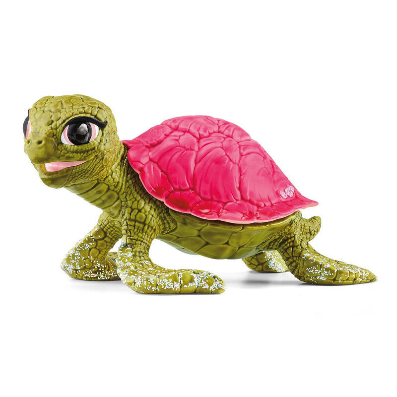 Figura schleich bayala crystal turtle,  70759