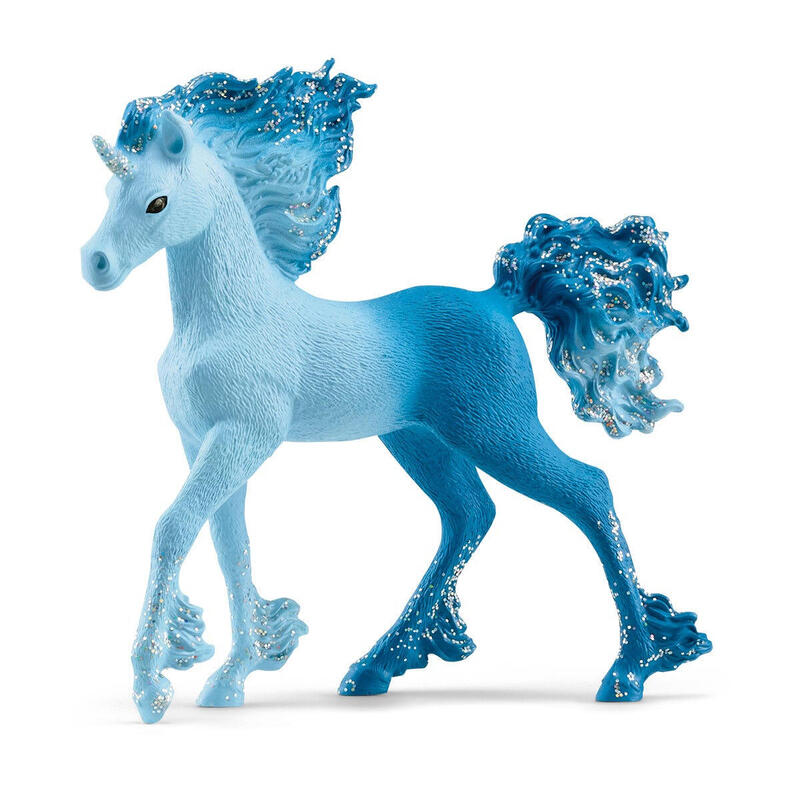 Figura schleich bayala elementa agua llama unicornio potr