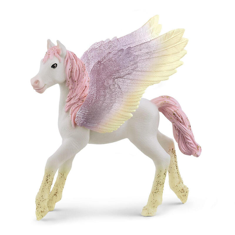 Figura  schleich bayala potro pegaso de juguete 70721