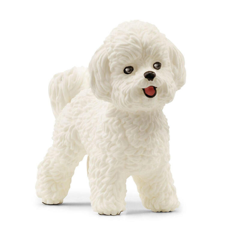 Figura schleich farm world bichon frise, 13963