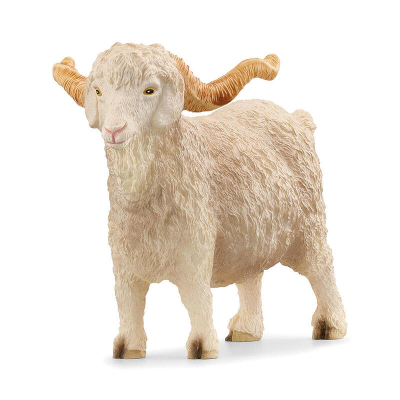 Figura schleich farm world cabra de angora 13970