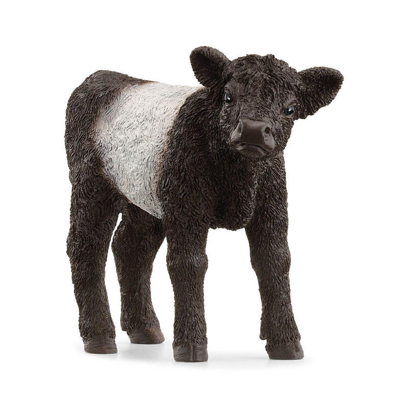 Figura schleich farm world ternero galloway 13969