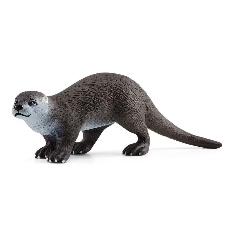 Figura  schleich nutria wild life de juguete 14865