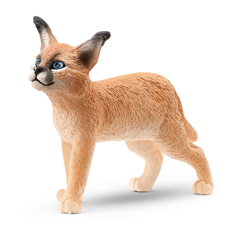 Figura  schleich wild life cachorro caracal 14868