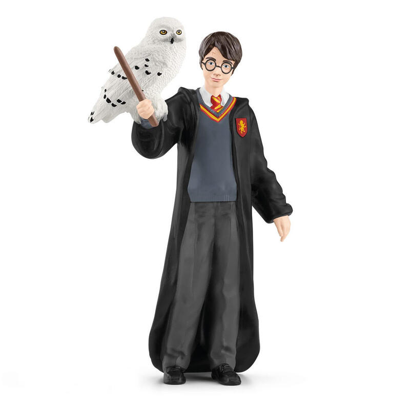 Figura schleich wizarding world harry & hedwig, 42633