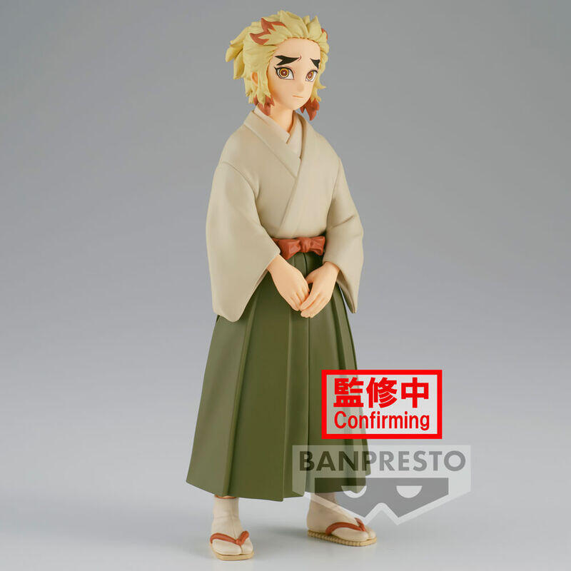 Figura senjuro rengoku demon slayer kimetsu no yaiba vol.26 15cm