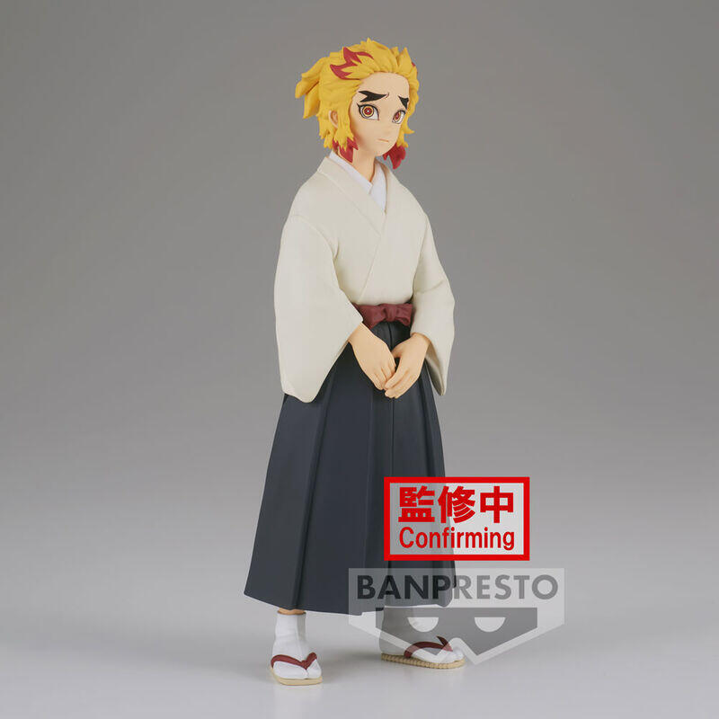 Figura senjuro rengoku vol.25 demon slayer kimetsu no yaiba 18cm