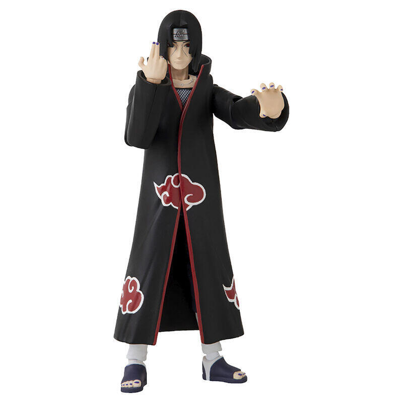 Figura serie 1 itachi 10 cm naruto shippouden