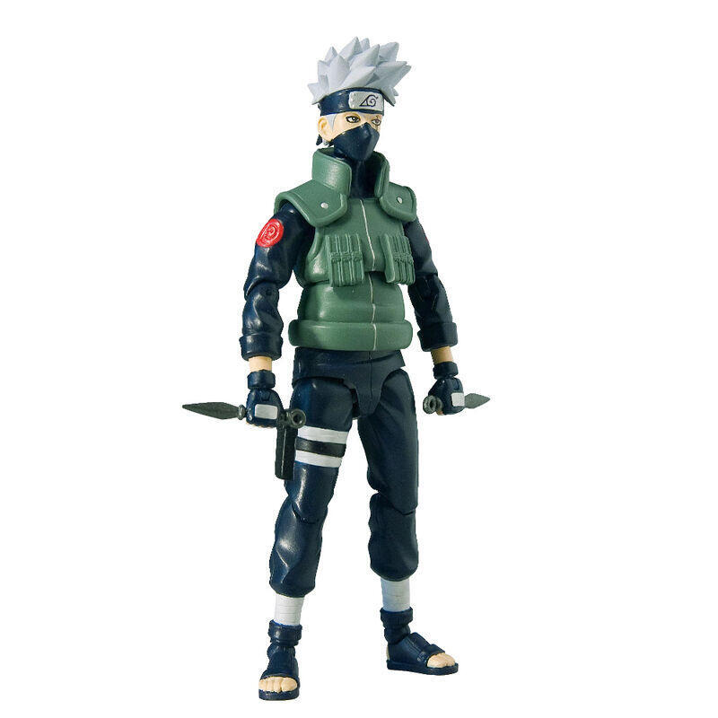 Figura serie 1 kakashii 10 cm naruto shippouden