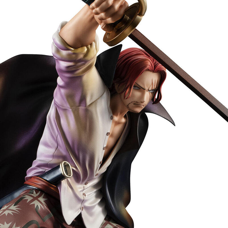 Figura shanks red haired playback memories one piece 21,5cm