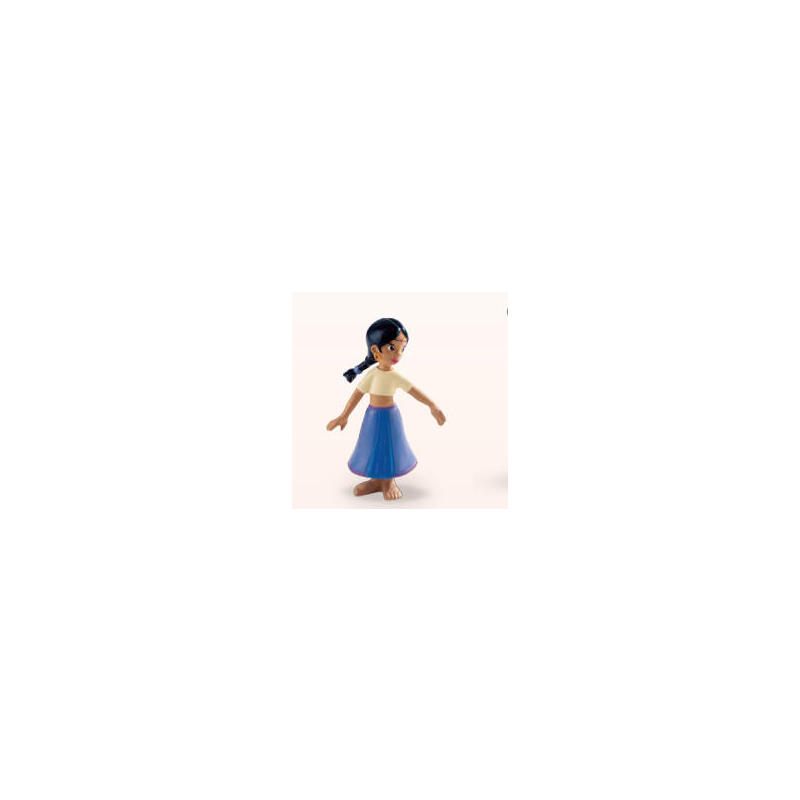 Figura shanti el libro de la selva disney 7cm