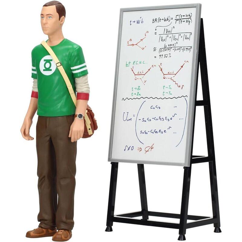 Figura sheldon cooper 18 cm the big bang theory